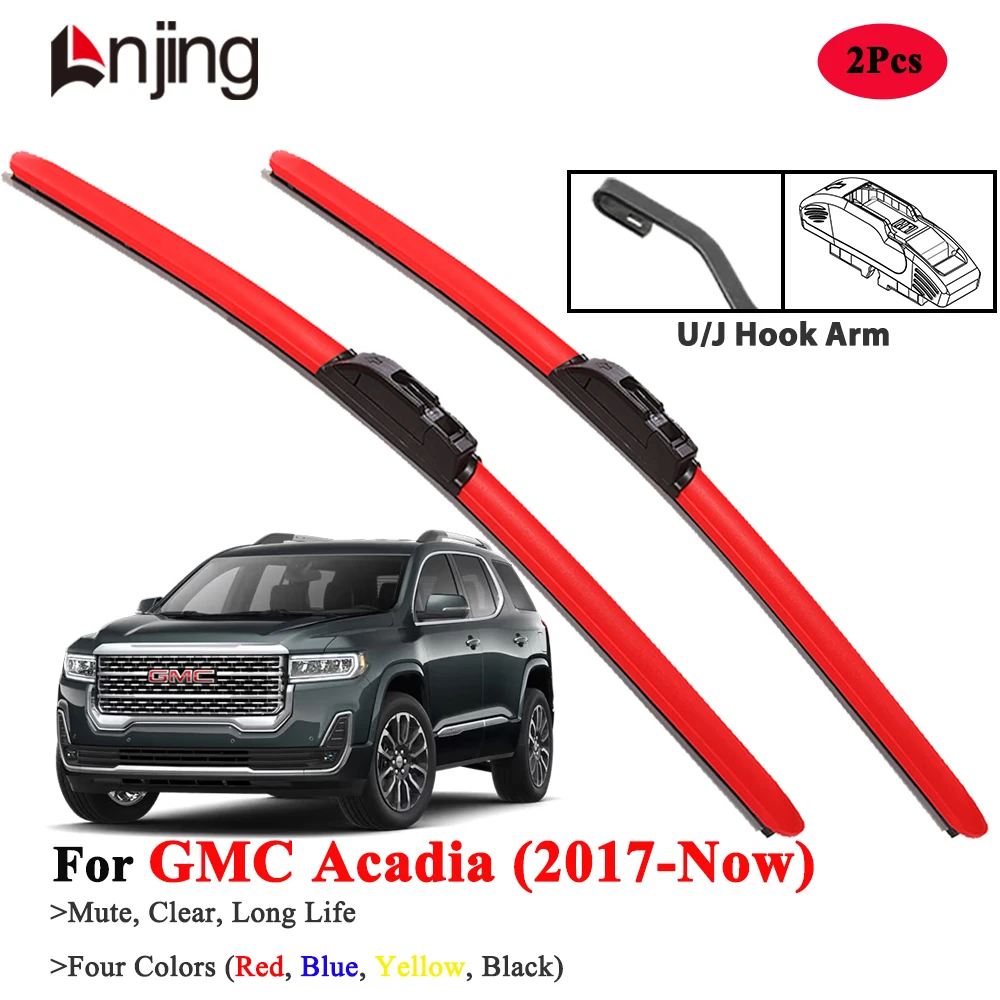 

LNJING Wiper Blades For GMC Acadia 2017-Now