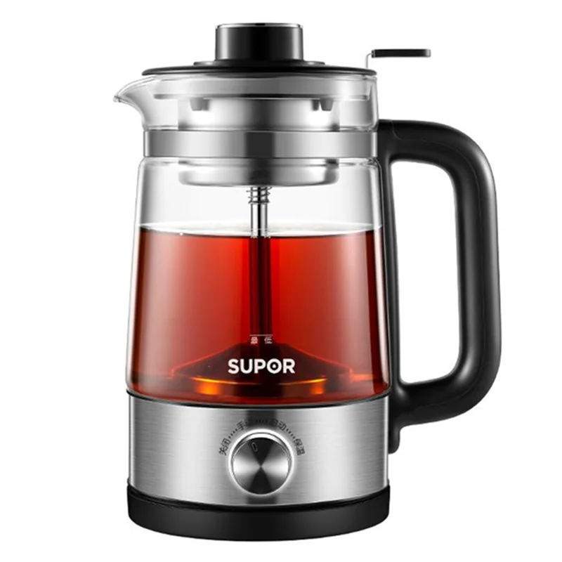 

220V Mini Electric Kettle Tea Cooking Pot Glass Steam Spray Teapot Automatic 1L Home Appliance Kettle