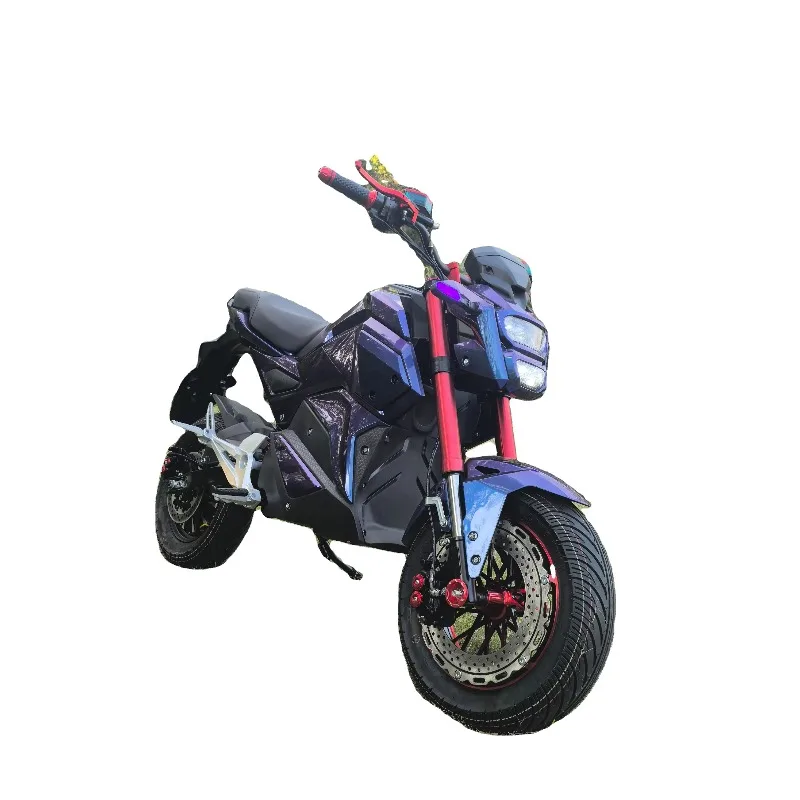 

2025 Newest D.O.T. Certified 2000W Off-Road Electric Racing Cruiser New Condition Vintage 80km/h High-Speed 72V Max Voltage Scoo