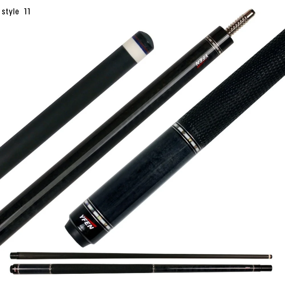 YFEN カーボンシャフト YFEN 58 Inch Carbon Fiber Billiard Pool Cue Stick Multi-Styles