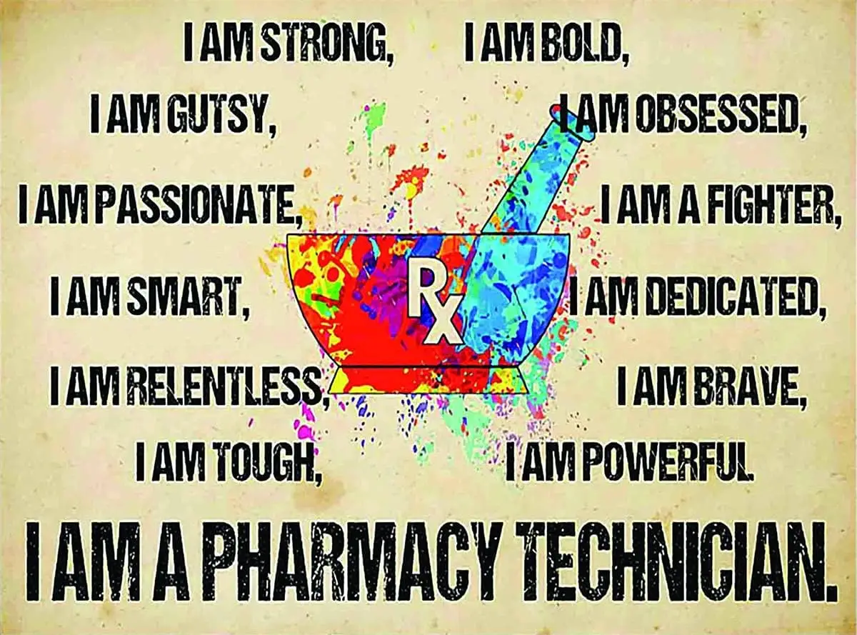 Pharmacy Technician Canvas Wall Art I Am Strong I Am Gutsy Print Painting Modern Canvas Wall Art For Living Room Farmhouse Wall