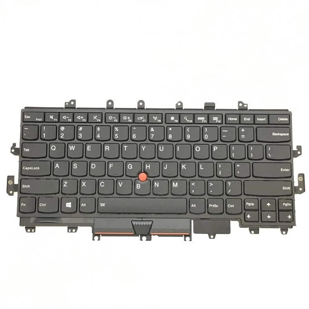 

Laptop Keyboard For Lenovo ThinkPad X1 Yoga Color Black US United States Edition Year 2016