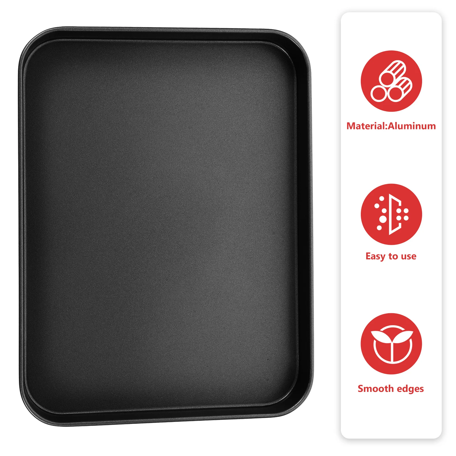 

Large Serving Tray Party Food Trays Cake Plate Portable Fruit for Dessert Platter