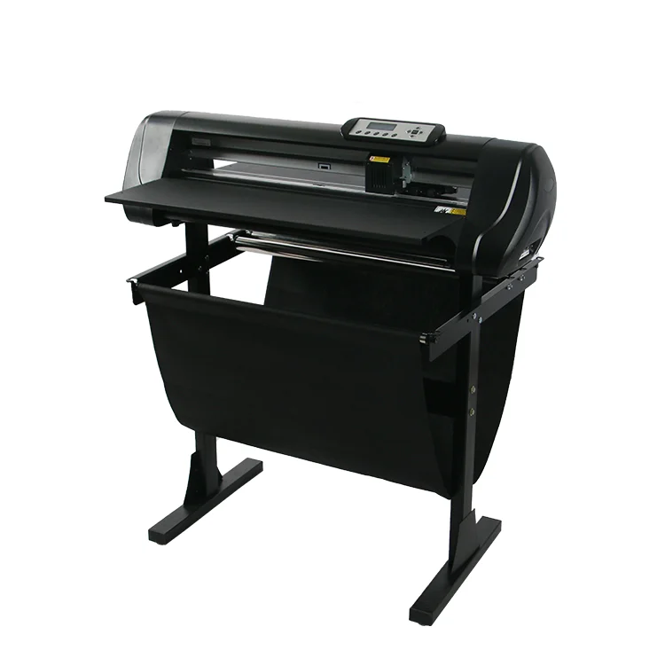 Vinyl Cutting Plotter 34inch XL-721ABJ High-Accuracy Paper Cutting Machine With Automatic Contour Cutting Motor 85-264V