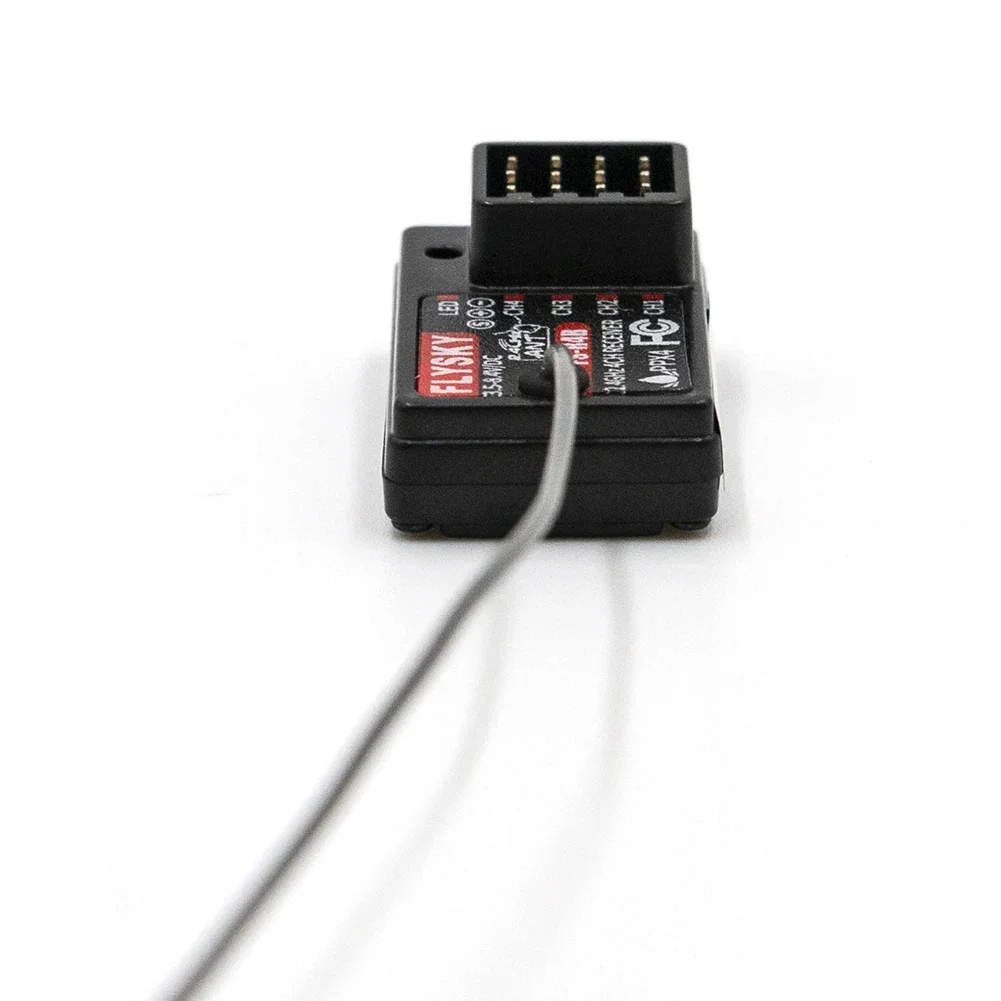 Flysky FS-R4B Radio Transmitter Single Antenna Panadapter SDR Receiver Multifunctional for Car for FS-G7P FS-ST8 FS-MG41 FS-MG4