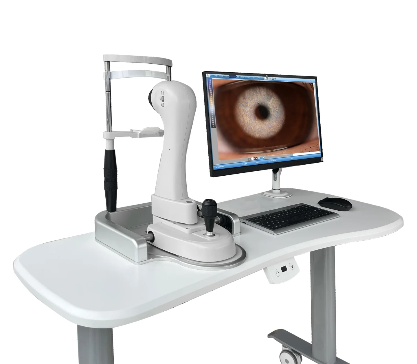 HIGH QUALITY OPTOMETRY INSTRUMENTS DA-3 DRY EYE EXAMINATION and ANLYSIS
