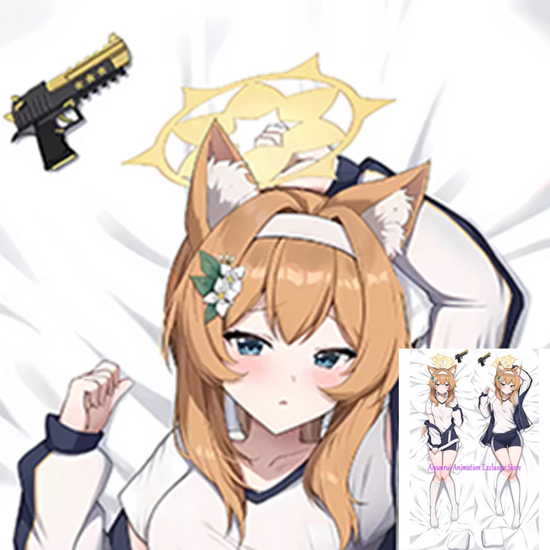 

Anime Dakimakura Pillow Case Beautiful Girl Sexy and Busty Beautiful Girl Double-Sided Halloween