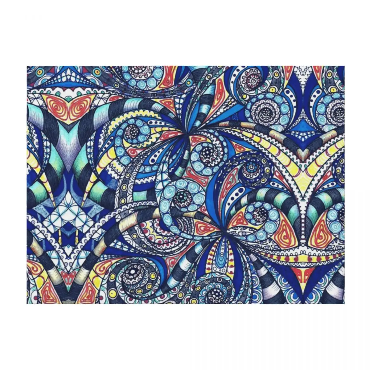 

Drawing floral abstract background Throw Blanket Sofas Soft Beds Decorative Throw Blankets For Baby Blankets