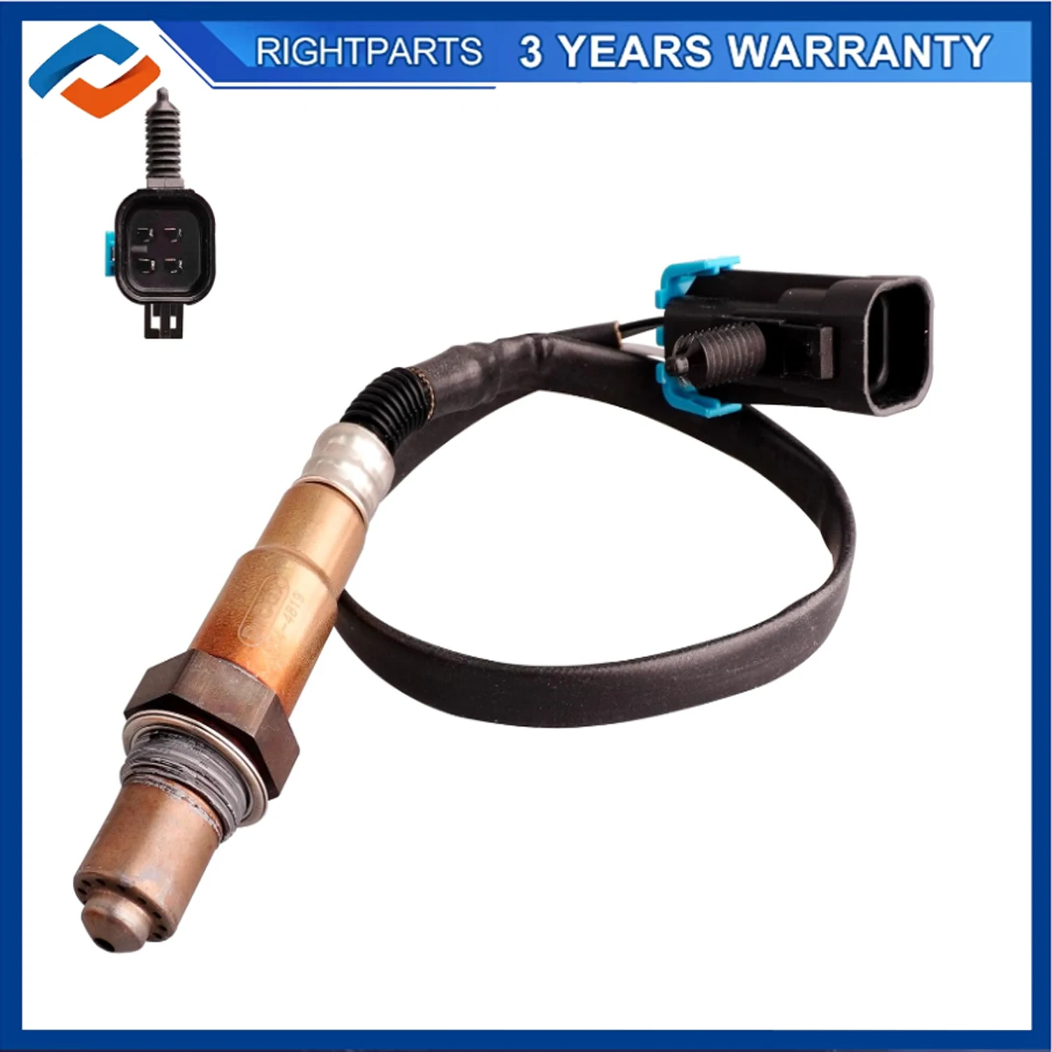 

Front Lambda O2 Oxygen Sensor 12594935 For CADILLAC CTS SRX STS CHEVROLET EQUINOX PONTIAC TORRENT SUZUKI XL-7 3.6L 2007-2011