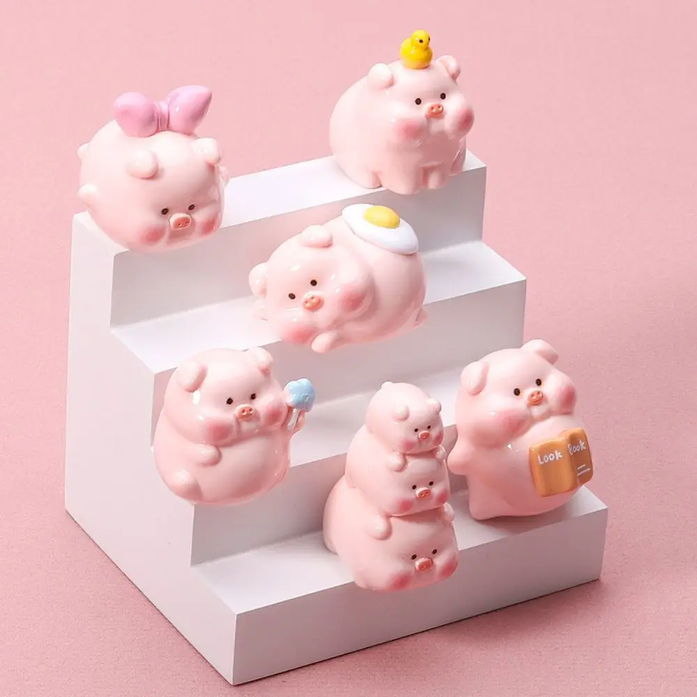Varken Pop Schattig Interesse Originaliteit Cartoon Blind Box Mode Ornament Trendy Spelen Actiefiguren Model Kinderen Speelgoed
