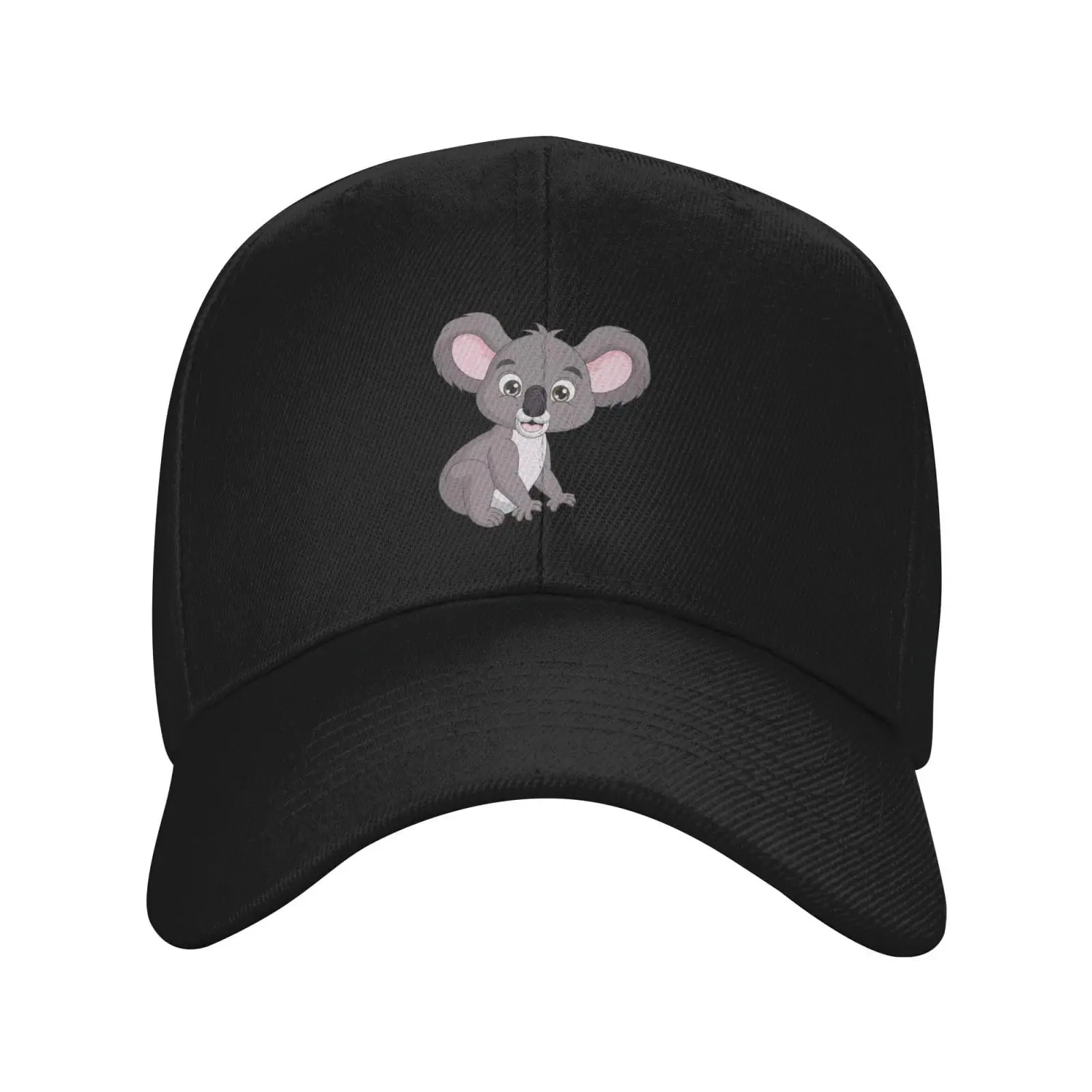 Sitting Koala Baseball Cap Women Men Sun Hat Adjustable Golf Caps Dad Hats