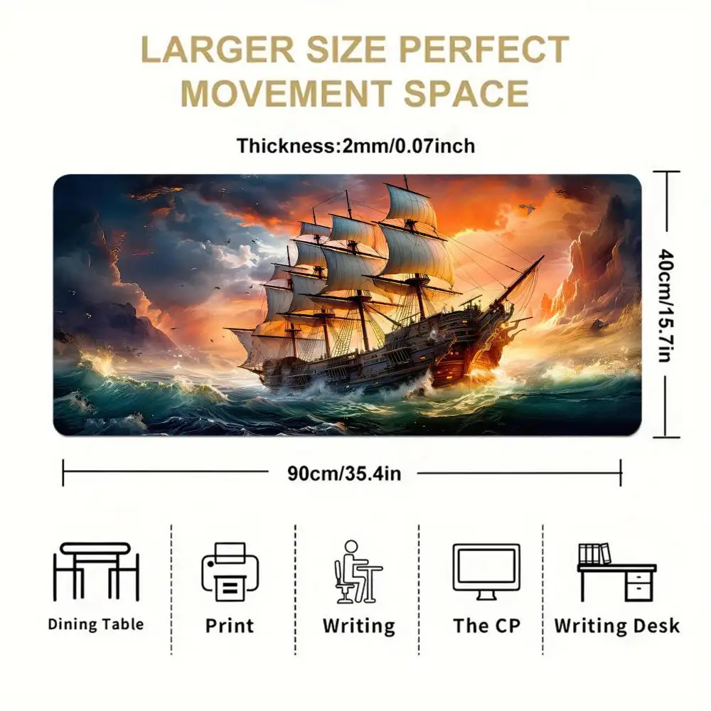 Muismat Bureaumat Kantoor slaapkamer mat Antislip games laptop Desktop computer muismat