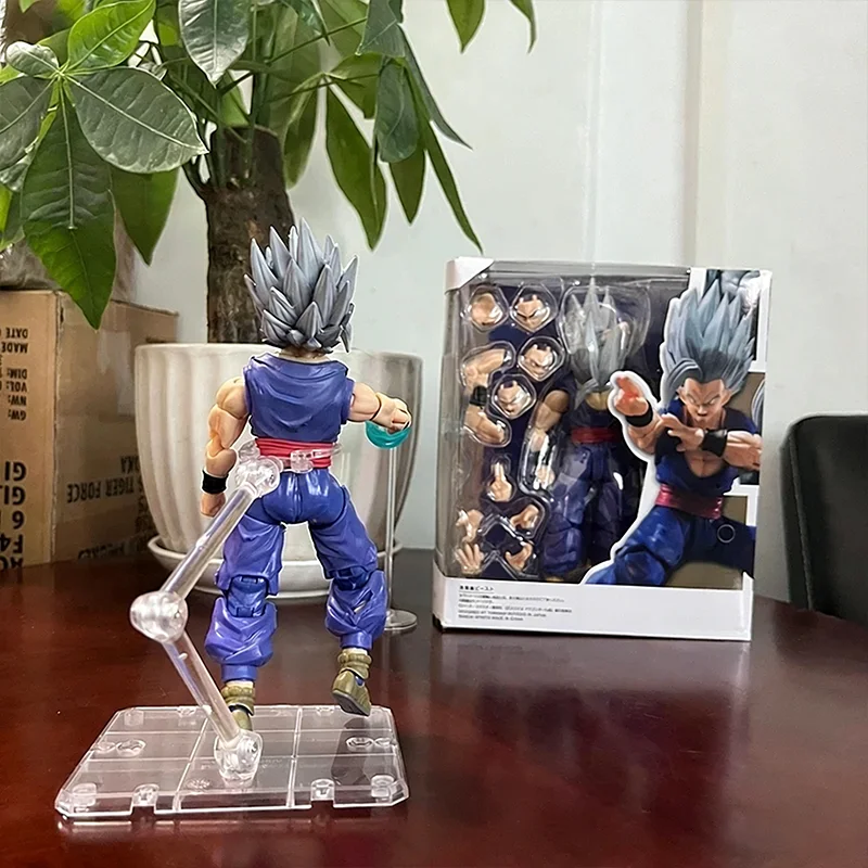 

Dragon Ball SHF Super Saiyan Son Gohan Beast Action Figure 17cm PVC Movable Anime Collection Model Toys Gift