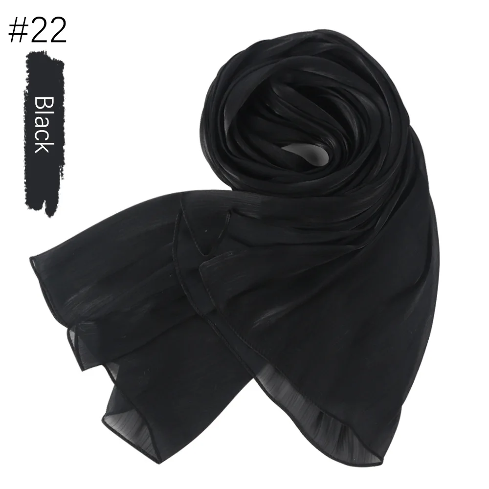 Women's Chiffon Hijab for Prayer - usage example