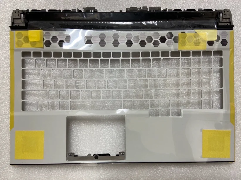 For Dell Alienware M17 R3 R4 Series Laptop Palmrest Keyboard Bezel Cover Upper Case Assembly JH22H YCNFT 0KP6D 2Y8CG V0P27 XT4Y4