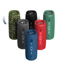 Wireless Bluetooth Speaker Portable Outdoor Sports IPX7 Waterproof Small Sound Speaker 20W Sound Box For Young People Flip 6
