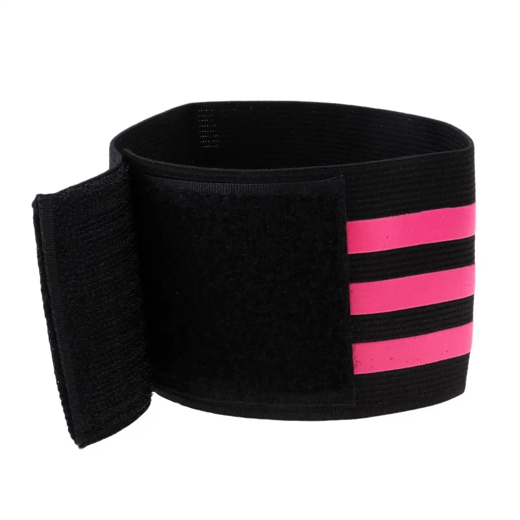 Nylon Captain Armband Adjustable Sports Band Elastic Strap for Football Basketball Hockey Teams view 3