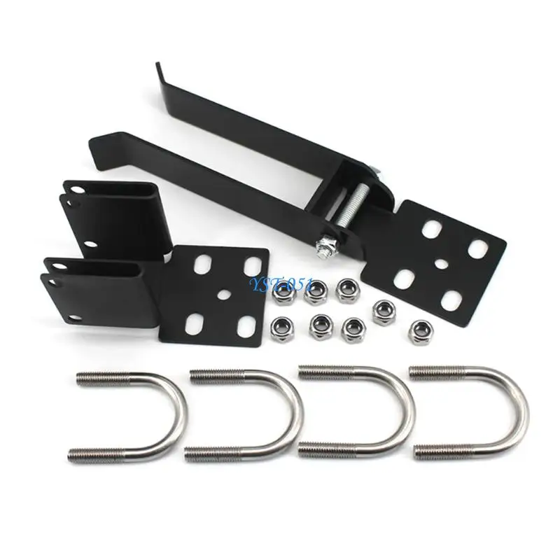 

E15A Secure Chain Link Link Double Gate Latches S сильная конструкция Arm Регулируемая цепная связь с двойными затворами для