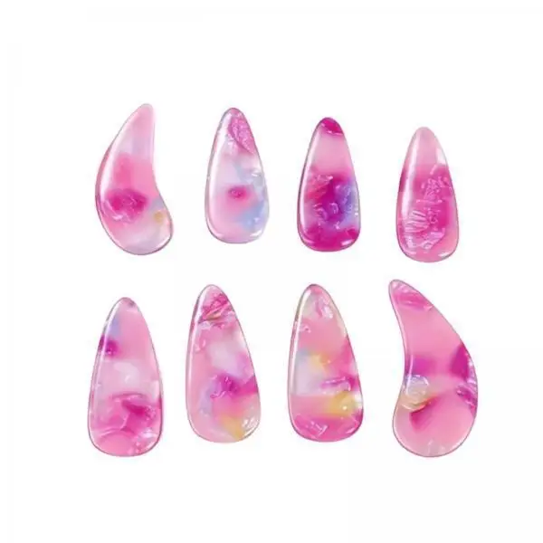 Kids Guzheng Nail Covers Snug Fit Fingertip Shields Anti Slip Design Musical Training Accessory Reusable for Young Learners