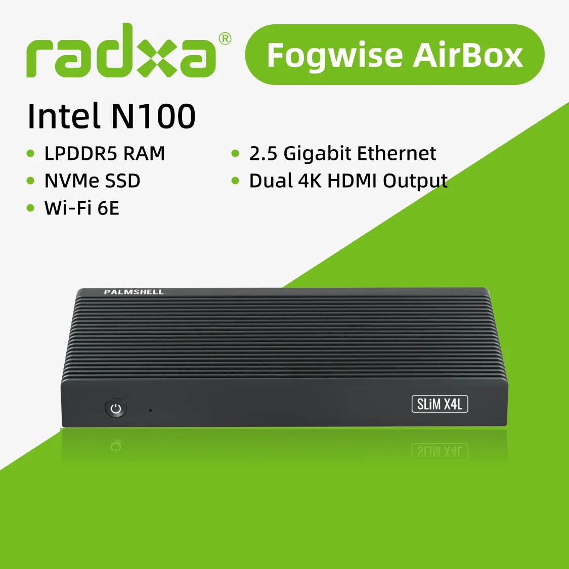 Radxa Palmshell Sli…