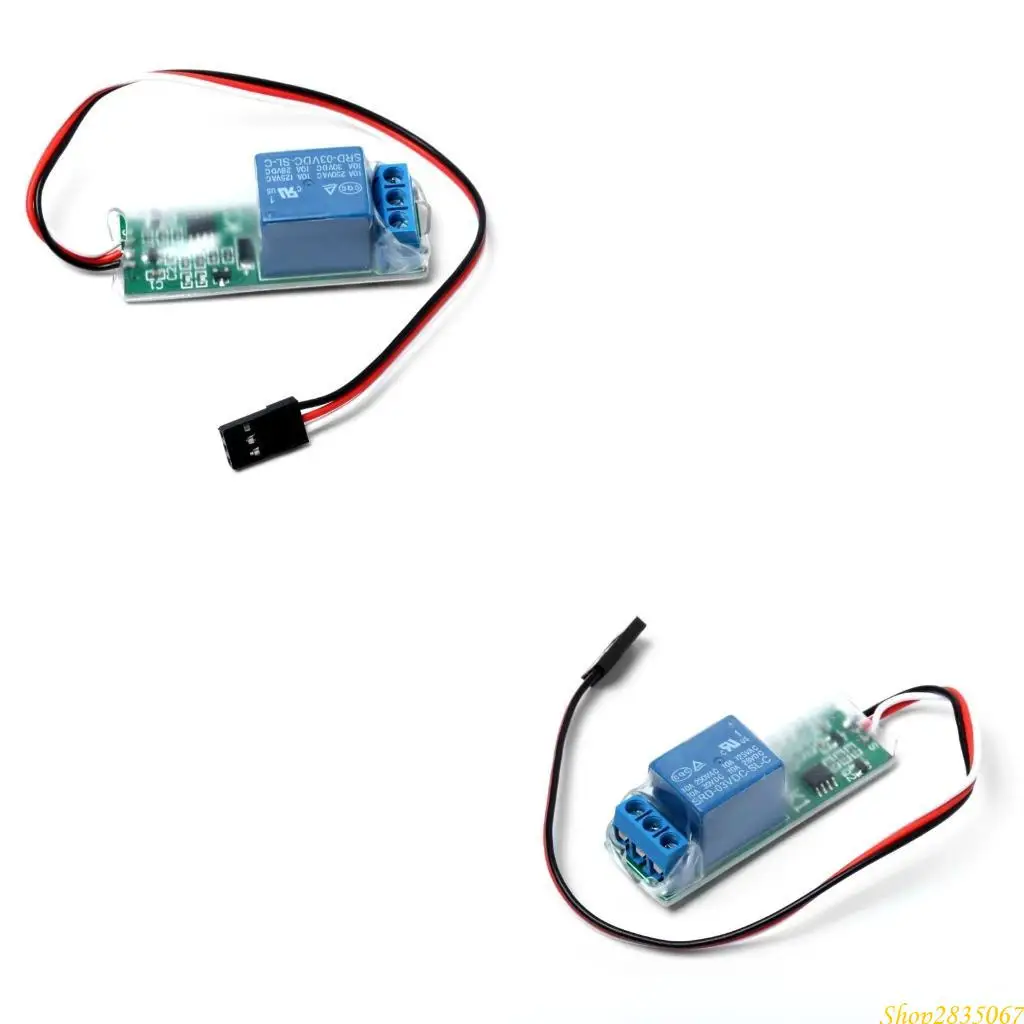 Aircraft PWM Relays Switches Electronic Module Aeromodelling Car Relays Aerial Light Controller Switches Easy to Install 831F