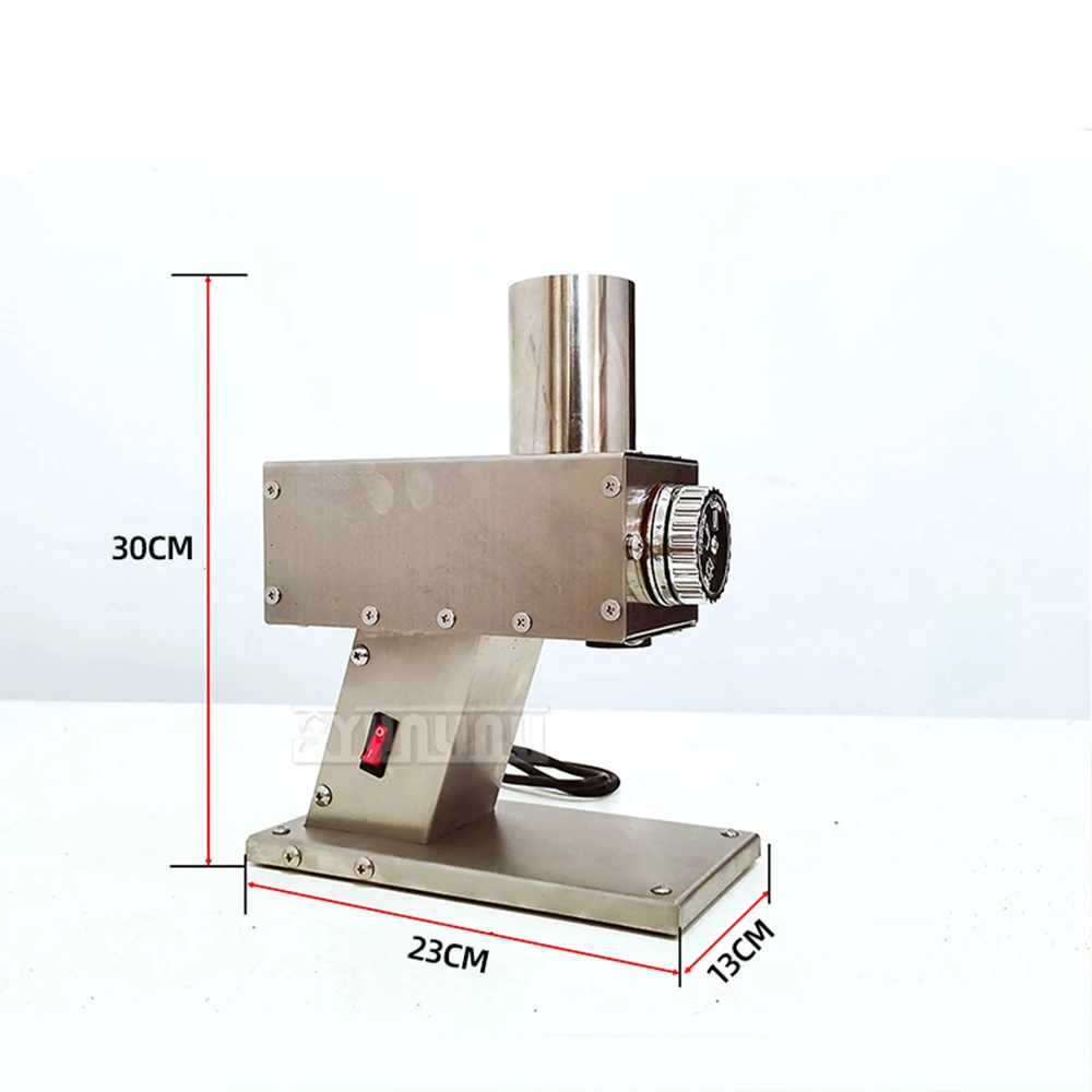 ماكينة طحن القهوة الأوتوماتيكية التجارية مطحنة حبوب القهوة من الفولاذ المقاوم للصدأ مع 8 تروس