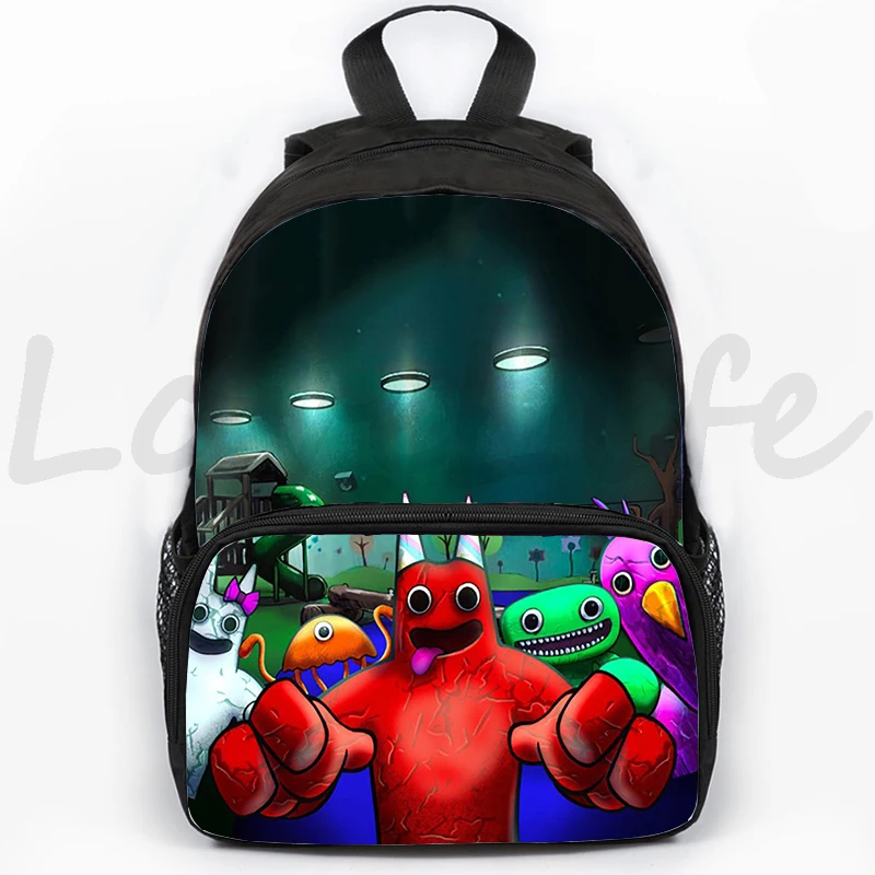 

Garten of Banban Game Backpacks Primary School Students Daypack Children's Backpack Banban Garden School Bags Boys Girls Bookbag