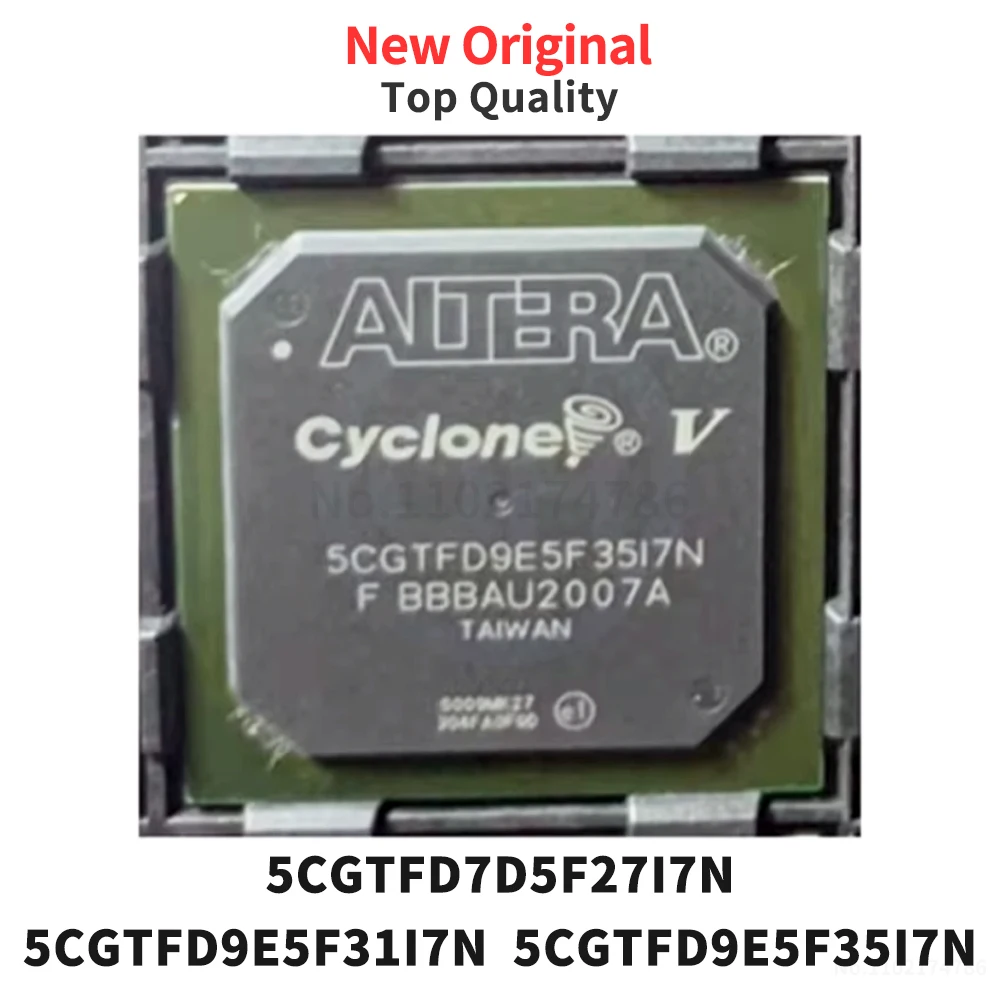 

(1 Piece) 5CGTFD7D5F27I7N 5CGTFD9E5F31I7N 5CGTFD9E5F35I7N BGA New Original