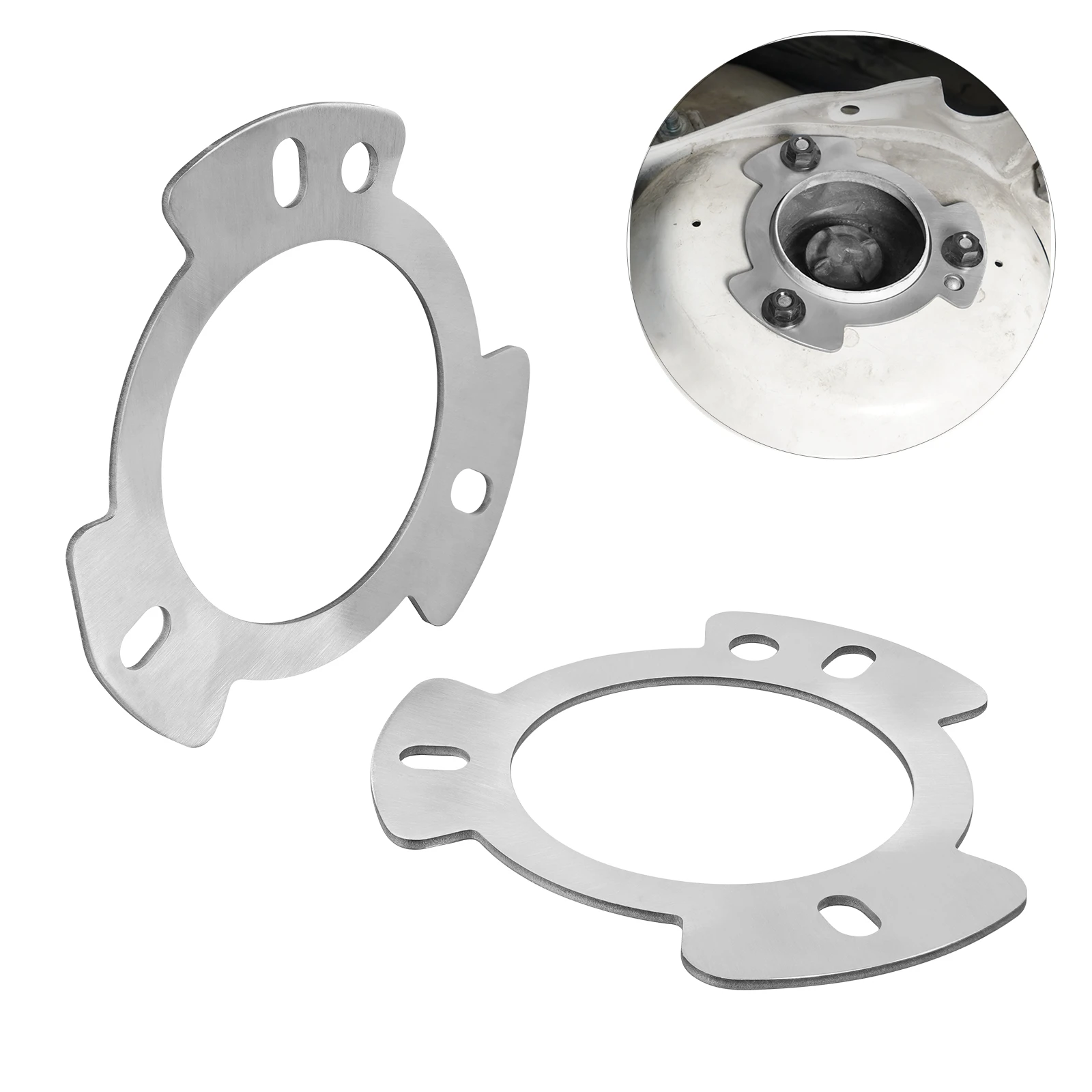 

Front Shock Tower Reinforcement Plates for BMW E46 320i 323i 325i 328i 330i 323Ci 325Ci 325Xi 328Ci 330Xi