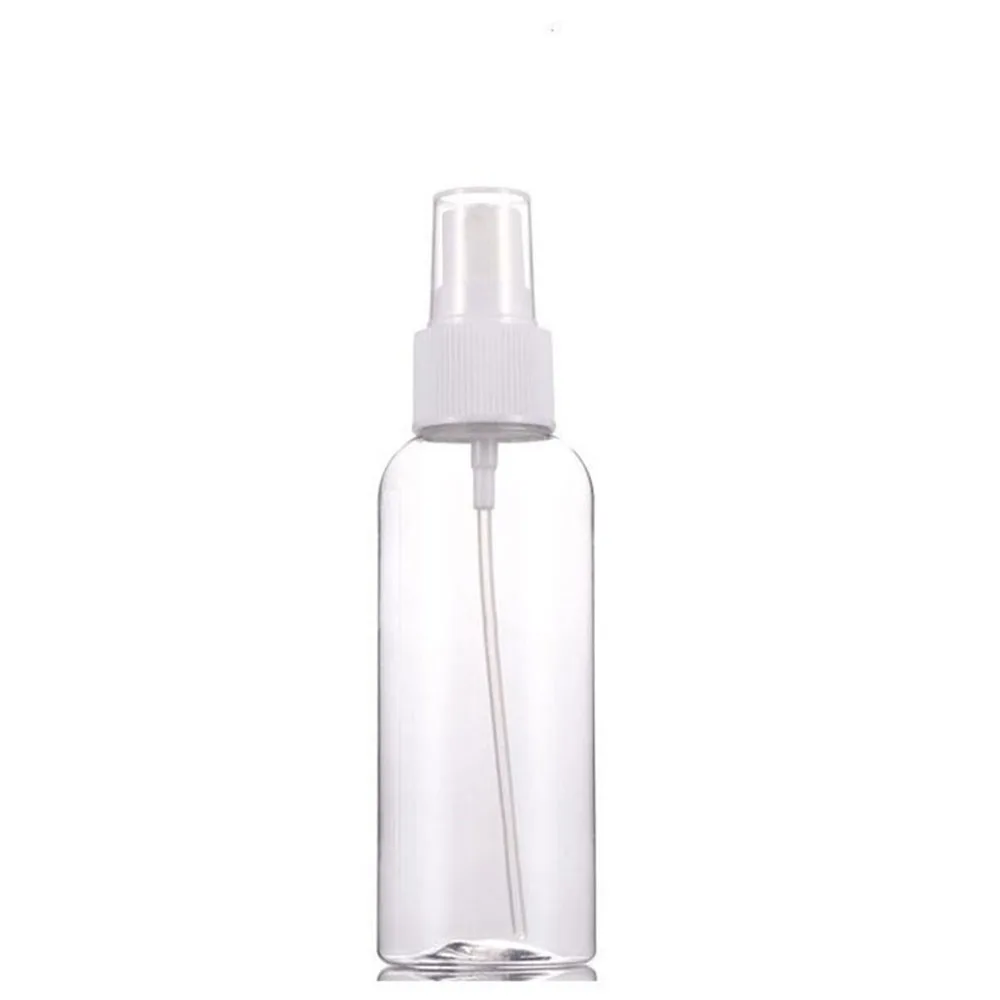 20/50/100pcs Plastic Spray Bottle Empty Clear Perfume Alcohol Atomizer 20ml 30ml 50ml 100ml Protable Travel bottles Refillable image 3