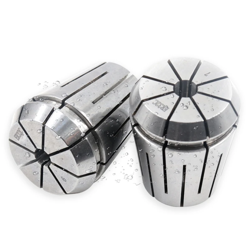 Высокоточная механическая цанга для остановки воды ERC16C/20C/25C/32C ≤0,008 мм, уплотнительная цанга, станки, токарный стан, пружинный патрон