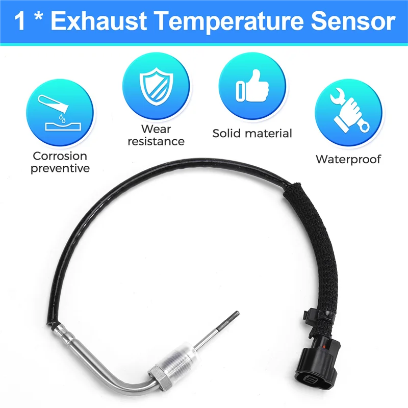 AEF3-89425-71010 Sensor de temperatura de escape delantero para Toyota HILUX MK7 2,5 D-4D 2KDFTV 2007-2015 3,0 1KDFTV 2005-2015