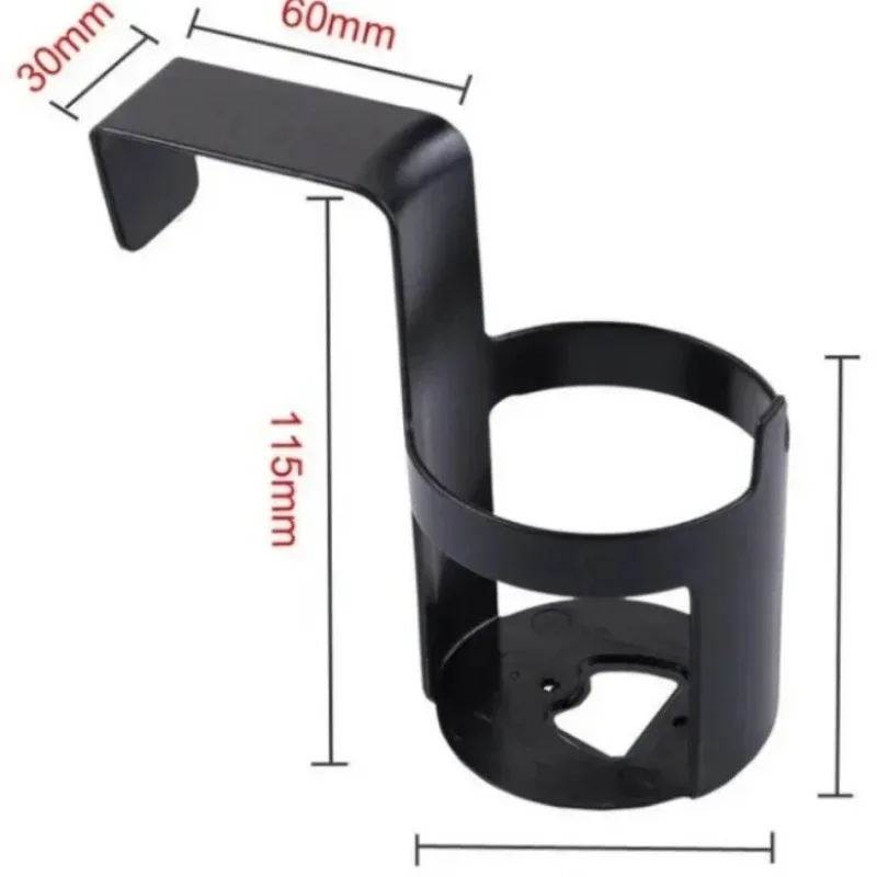 Car Cup Holder Auto Door Window Hanging Beverage Holder Portable Water Bottle Stand Car Storage Rack Auto Interior Accessories