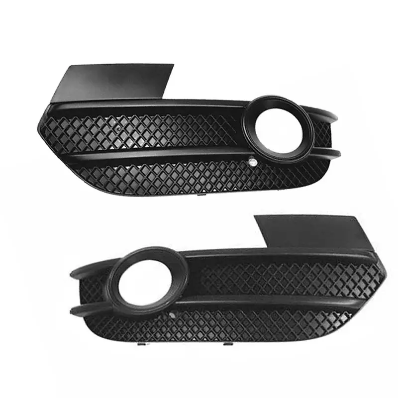 

Front Bumper Fog Lamp Frame 1 Pair 8U0807681A 8U0807682ASP9 For Q3 12-15 EU Version Air Deflector Fog Light Grill