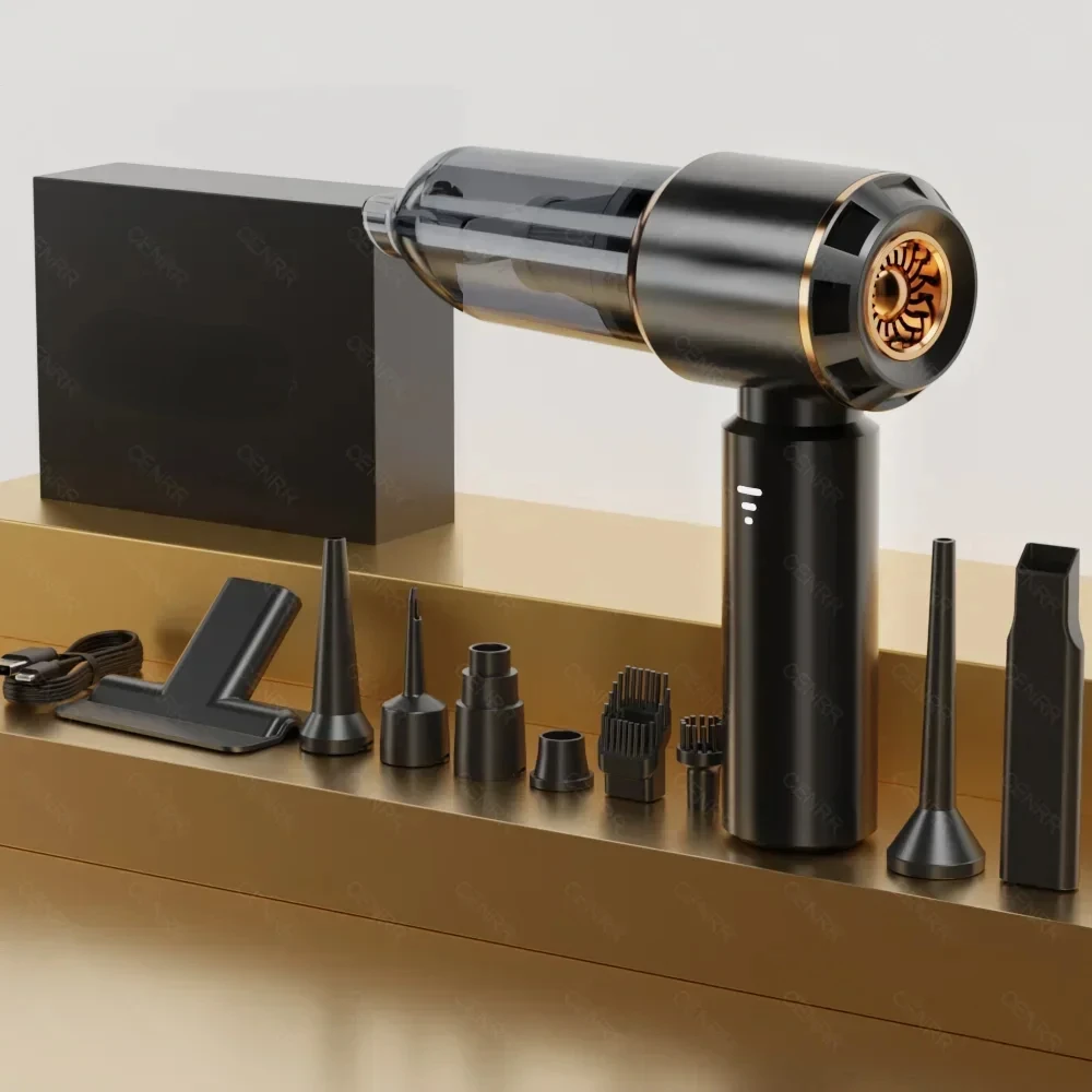 998000 مكنسة كهربائية للسيارة PA صغيرة قوية لاسلكية محمولة باليد آلة تنظيف الأجهزة المنزلية مكنسة كهربائية محمولة للسيارة