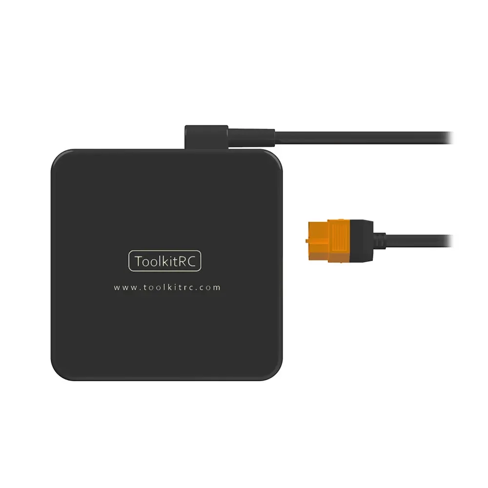 

ToolkitRC ADP100 Адаптер питания 100 Вт, 20 В/5 А с разъемом XT60 для радиоуправляемых зарядных устройств