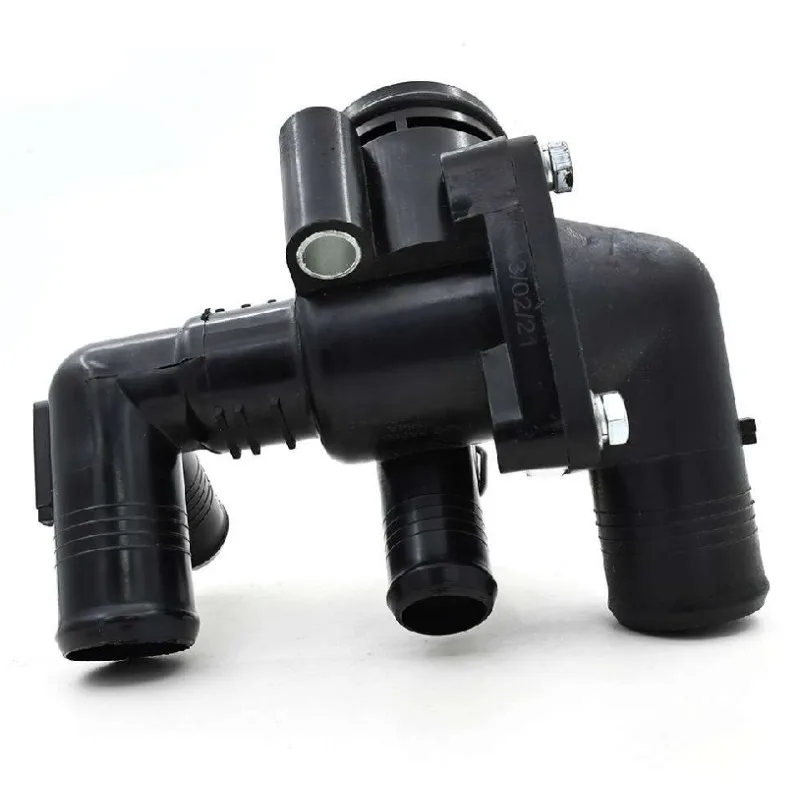 Alloggiamento termostato per Ford Transit MK7 MK8 2.2 FWD TDCi 2011+ BK2Q8A586AB 1731770 9678741380