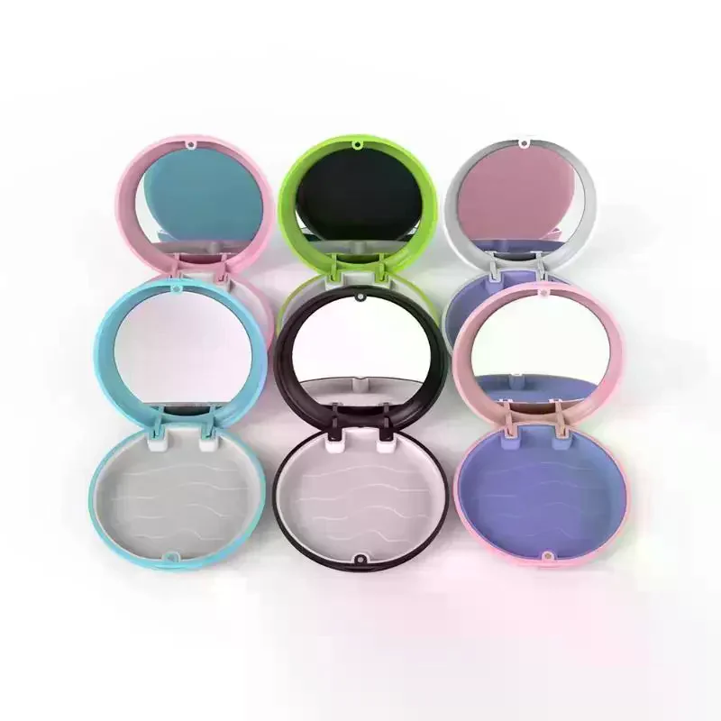 1pcs Retainer Case Mouth Guard Case Dental Denture Fake Teeth Braces Appliance Storage Plastic Box Container