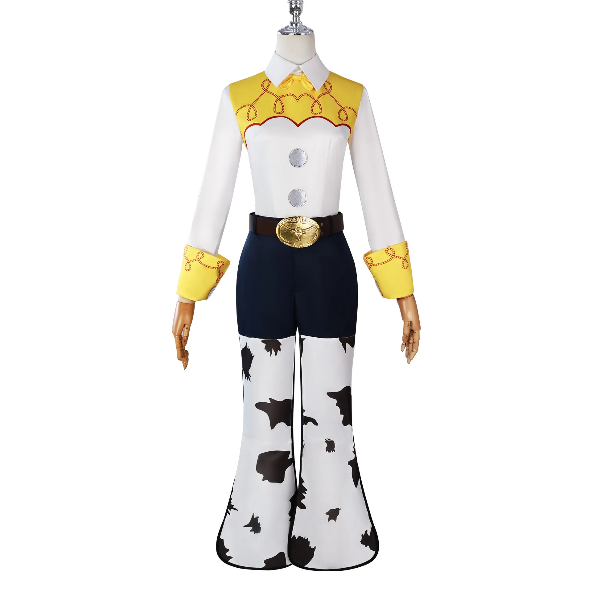 Toy Cosplay story Woody costume Halloween anime movie Trish Sheriff Cowboy cosplay costume view 3