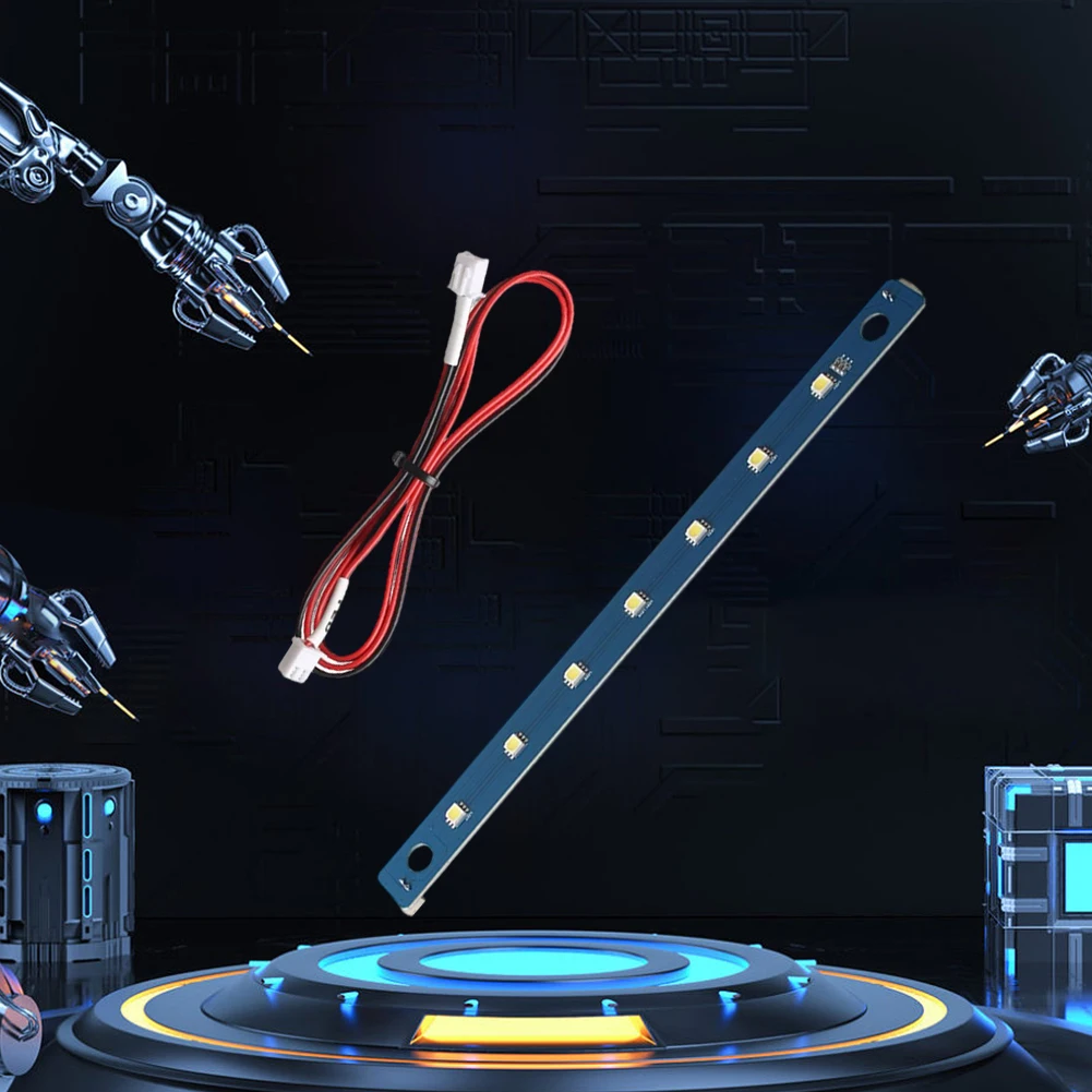 

Световая лента для 3D-принтеров AD5M 5MPRO, 7 шт., лампы с бусинами и кабелем, светодиодная панель 24 В, аксессуары для 3D-печати