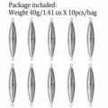 10pcs 40g