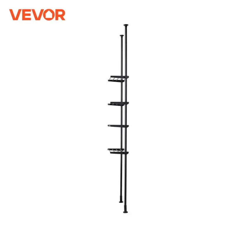 VEVOR Over the Toilet Storage  4-Tier Adjustable Low-carbon Steel 53