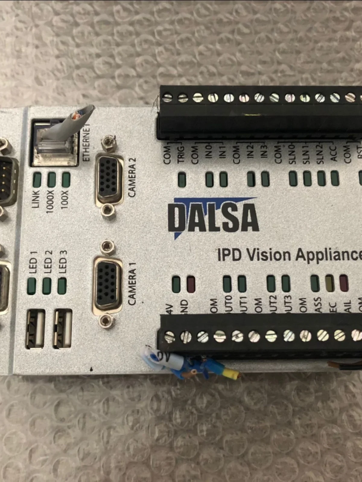 

DALSA CCD Lens VA20-03 Original Spot Bargaining