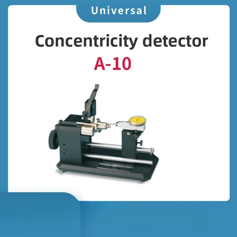 

United StatesUNIVERSALTolerance Measurement InstrumentA-10Original Genuine Coaxiality Tester Shaft Runout Meter