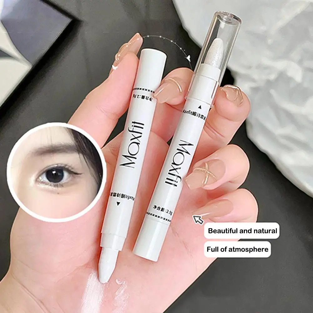 Highlighter Eyeliner Pencil Lying Silkworm Pen Eyes Corner Glitter Cosmetics Makeup Eye Stick Pearl Eyeshadow Brightening G2H3