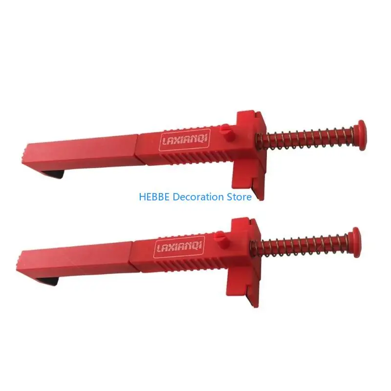 B0KC 2PCS Brick Liner Runner Wire Drawer Bricklaying Tool Leveling Measuring Tool