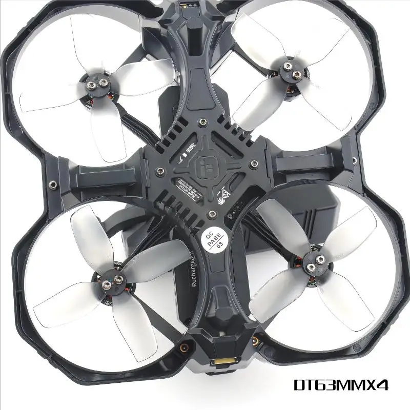 

Набор аксессуаров для квадрокоптера Essential — FPV Freestyle, Geprc Cinelog25 V2 и Dt63mm X4 для любителей DIY