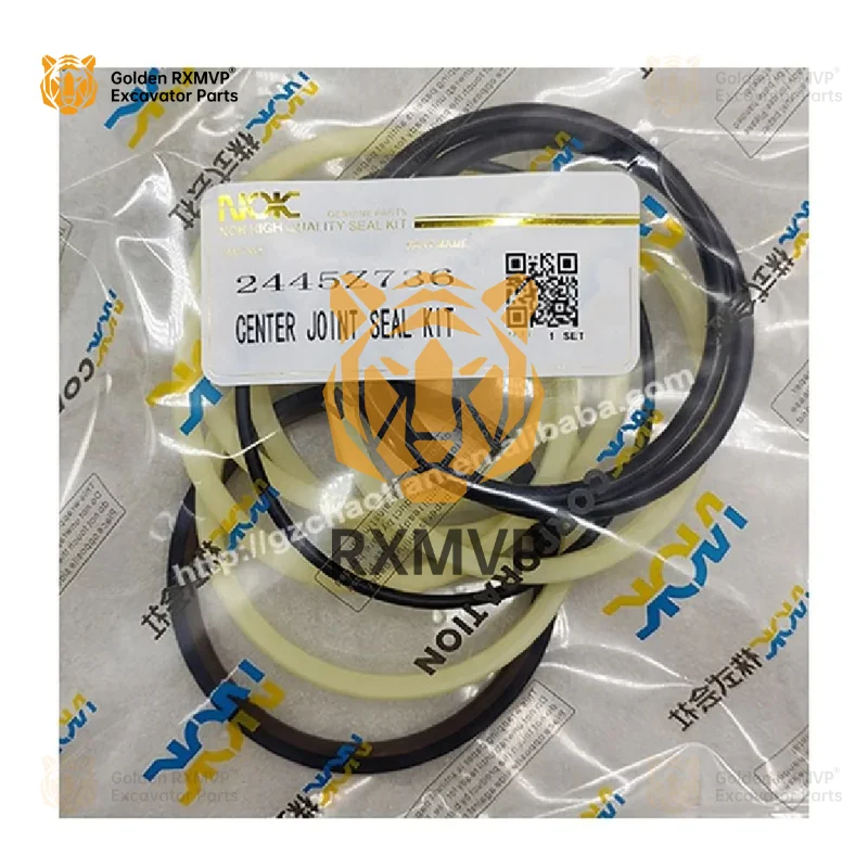 For XMVP Construction Machinery Parts Sk200-8 Sk210-8 Excavator Center Joint Seal Kit Yn55v01049p1 Zd11g09500 2445z736