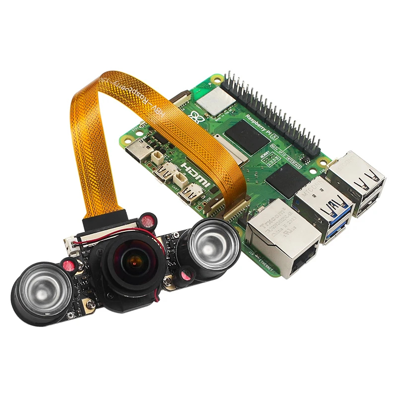 1 шт. кабель для камеры Raspberry Pi 5 Zero, 15 Дюймов, 30 см, ленточный кабель FFC для Raspberry Pi 5 / Zero 2 Вт/V1.3 Pi0