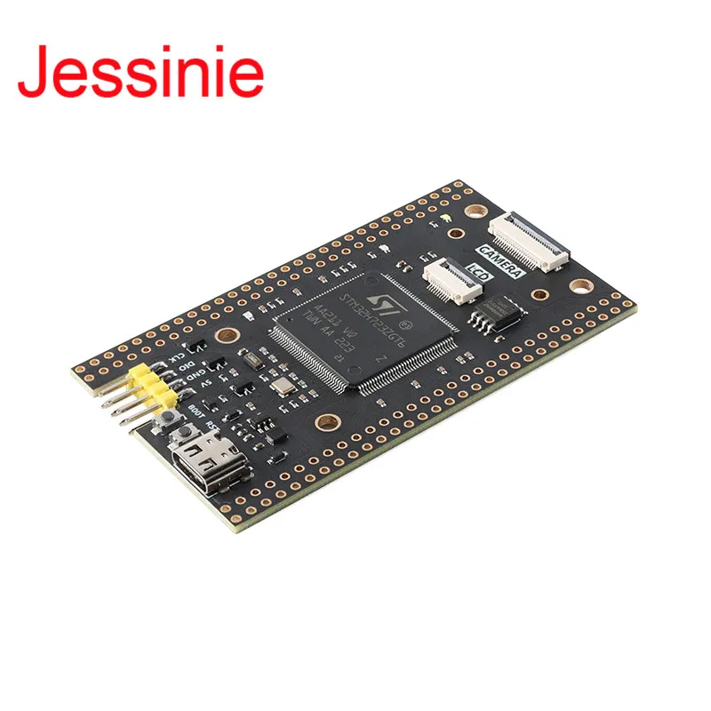 Płytka rozwojowa STM32H723ZGT6 STM32 z 2.0-calowym wyświetlaczem TFT IPS LCD i modułem kamery SPI OV2640. — zdjęcie 4